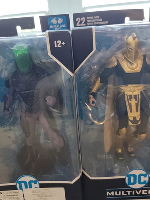 DC Multiverse figures set