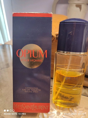 Άρωμα Yves Saint Laurent Opium Pour Homme Eau De Toilette 100ml μεταχειρισμένο vintage