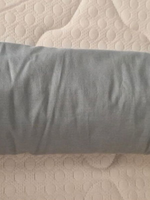 Fitted sheet 100x200 cm like new, 100% cotton