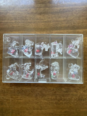Kinder Surprise Championghost Dice 2006 series 2 πλήρες σετ 10 φιγούρων