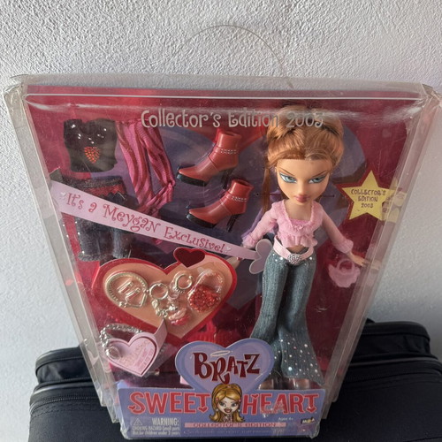 Bratz Sweet Heart Collector’s Edition Meygan doll 2003 like new