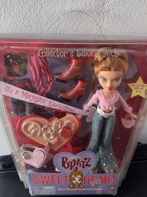 Bratz Sweet Heart Collector’s Edition Meygan doll 2003 like new