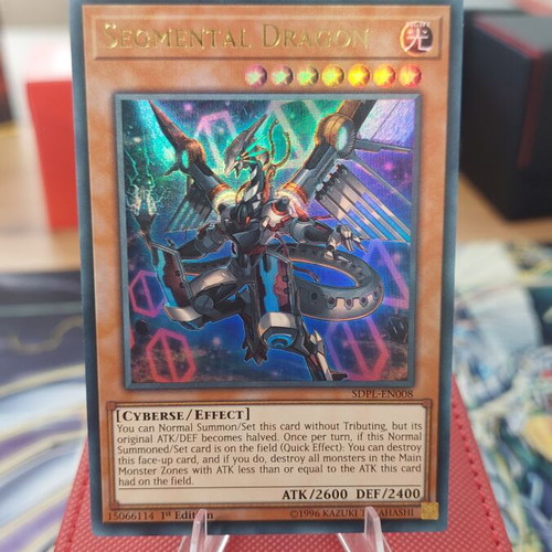 Segmental Dragon Yu-Gi-Oh! card