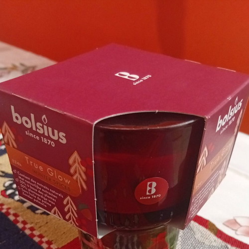 Bolsius True Glow Spices Scented Candle new