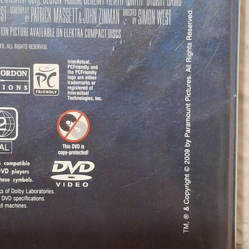 Lara Croft Tomb Raider Special Collector's Edition DVD Greek version