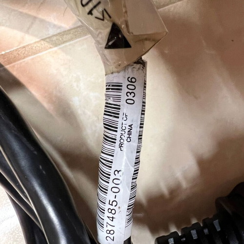 HP Dell ProLiant PowerEdge 10A Power Cord Extension 2.9m used