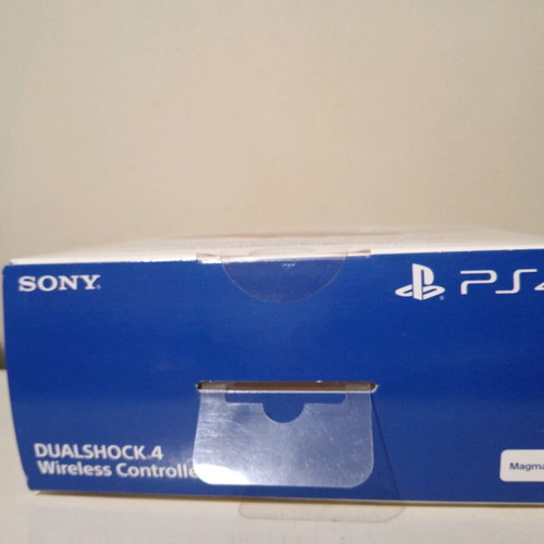 Sony PS4 Official Dual Shock 4 V2 Magma Red Controller New