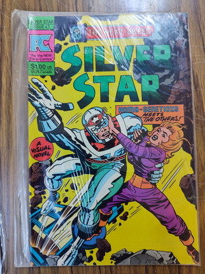 Silver Star comic used, English