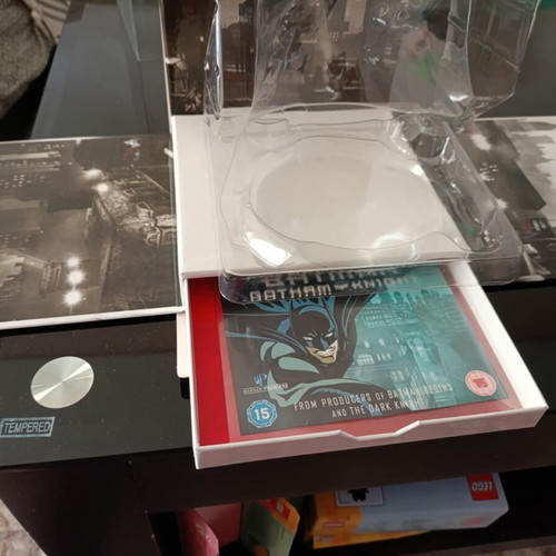 Batman Arkham City PS3 boxset like new without game