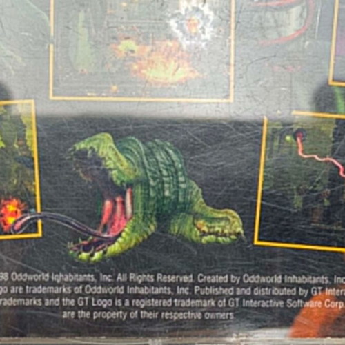 PC Game Abe's Exoddus like new without box