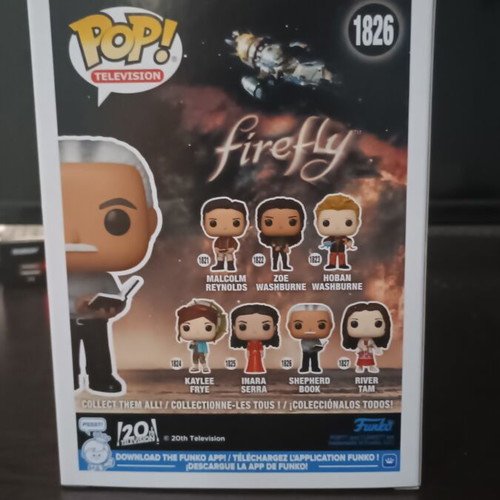 Funko Pop Shepherd Book vinyl figure mint condition