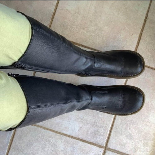 Dr. Martens boots black used, size 37