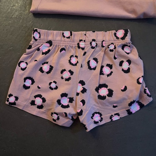 HEMA girls' pajama set size 110-116 cm like new, cotton, salmon color