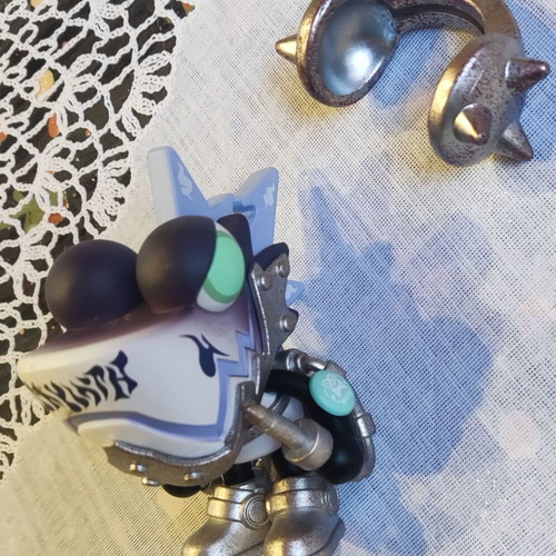 Wazzup Baby figure used without base