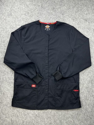Dickies medical nurse blouse long sleeve XS black men's