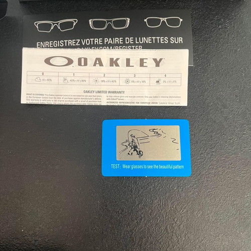 Oakley Radar EV Sunglasses new, full set with 4 lenses