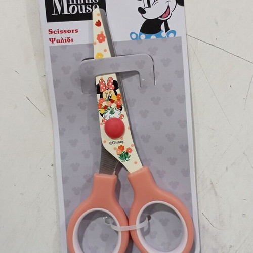Minnie School Scissors 13.5cm new