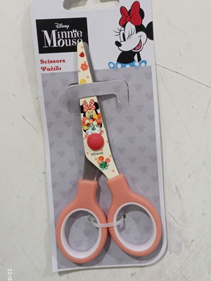 Minnie School Scissors 13.5cm new