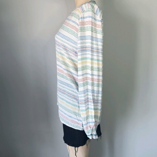 Esprit printed women's tunic blouse like new, 100% viscose