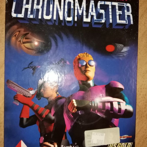 Chronomaster PC adventure game used, 1995