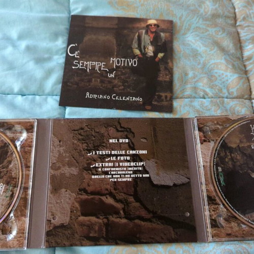 C'e' Sempre Un Motivo Adriano Celentano CD like new, 2 discs