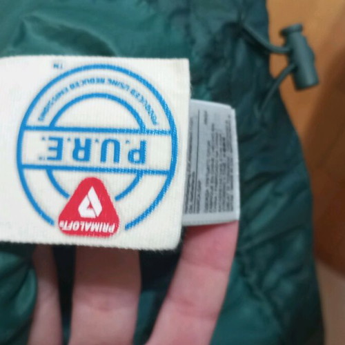 Gap puffer jacket used, green, size S
