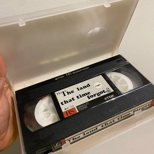 VHS pack used, two videotapes with subtitles