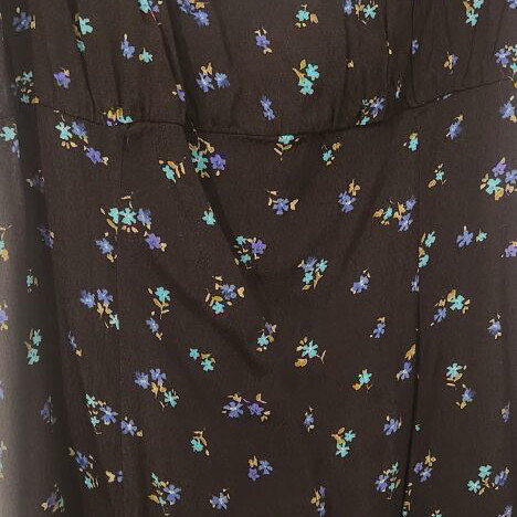 Mini dress Small used, black
