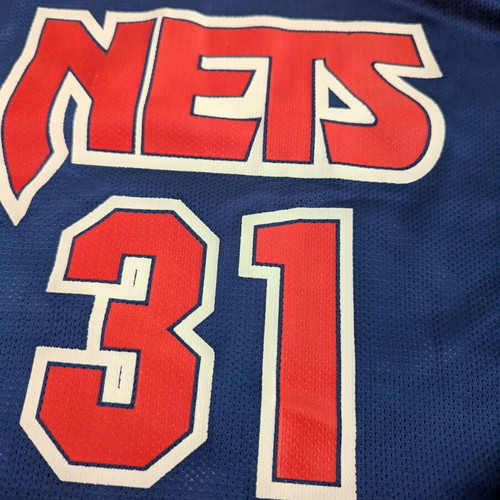 Nba jersey Nets authentic Champion size 48 used