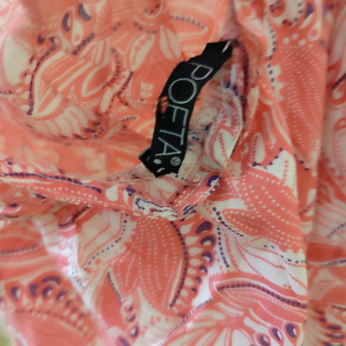 Poeta women's dress new, maxi with Indian tribal design
