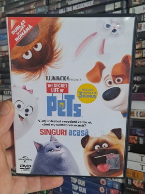 Μπάτε σκύλοι αλέστε DVD, ρουμανική έκδοση