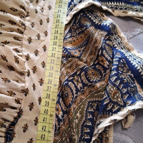 Silk long dress like new