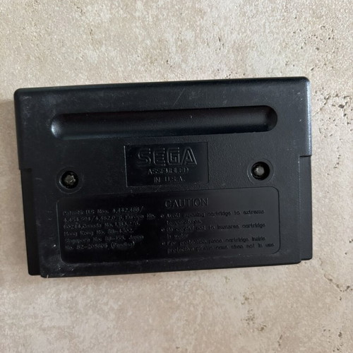 Marsupilami Sega Genesis game