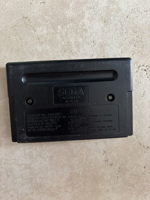 Marsupilami Sega Genesis game