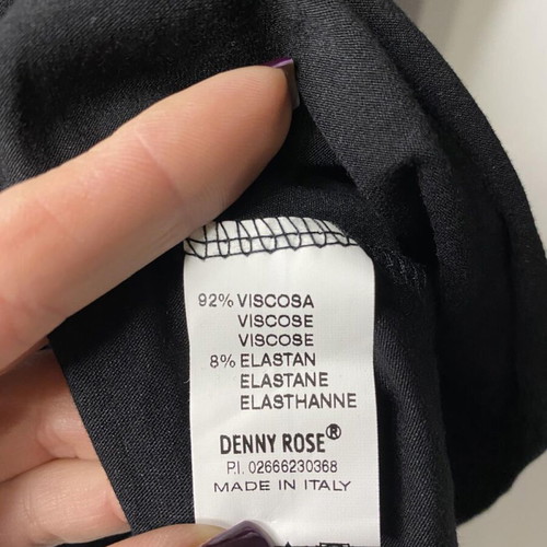 Denny Rose dress new, size S, black