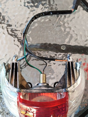 Honda Supra 100 cc rear light used