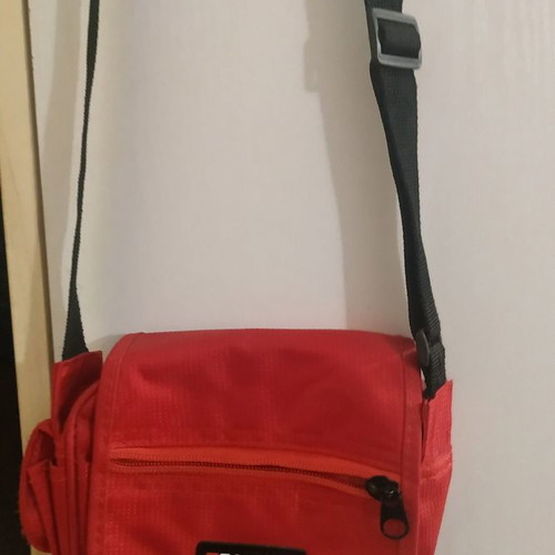 Sport bag red new