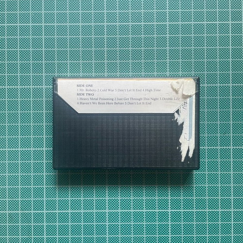 Styx Kilroy Was Here cassette used, rock