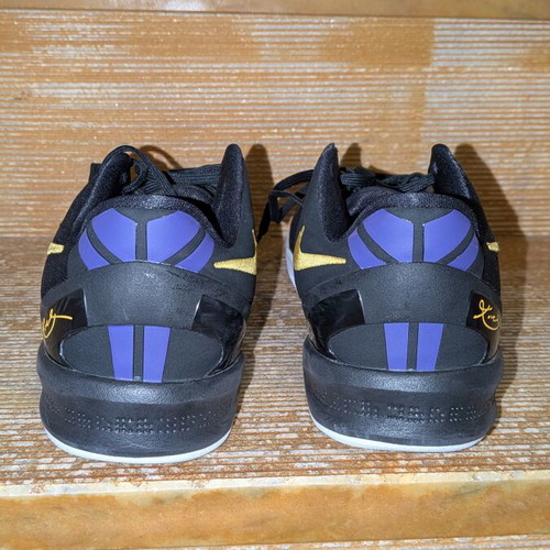 Nike Kobe 8 VIII Protro shoes used, size 39, black