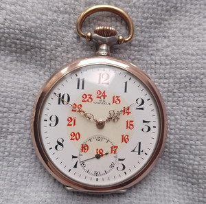 Ρολόι τσέπης OMEGA (red twelve)