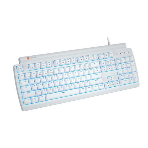 Meetion MT-MK600MX Mechanical Gaming Keyboard Blue Switches White