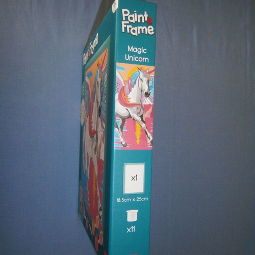 Paint & Frame Magic Unicorn new