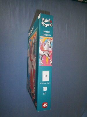 Paint & Frame Magic Unicorn new