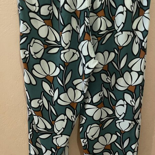 EMME women's summer pants, multicolor, size M