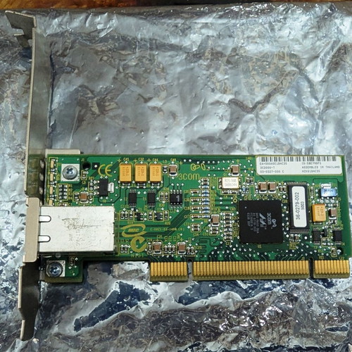 3Com 3C2000-T Gigabit PCI LAN card