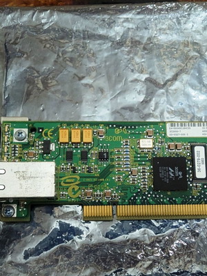 3Com 3C2000-T Gigabit PCI LAN card