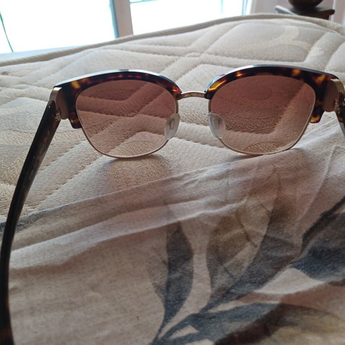 Bvlgari BV8189 504/13 Women's Sunglasses Havana Gold like new