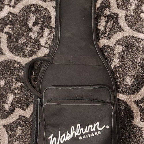 Washburn WI66 PRO electric guitar like new with case and Ernie Ball strings