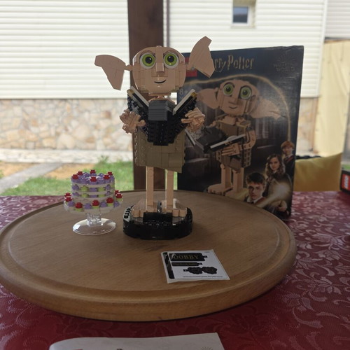 LEGO Harry Potter Character Sculptures 76421 Dobby the House Elf like new