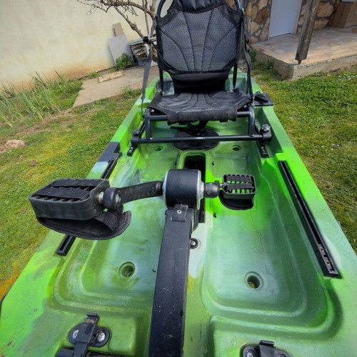 Gobo Dofine V Professional Double Fishing Kayak like new